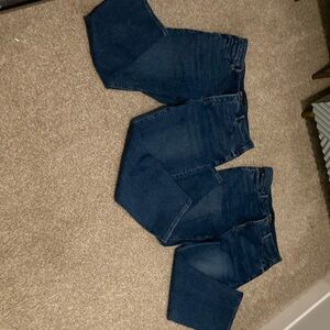 Ann Taylor Size 16 Jeans Two pairs